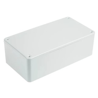 CamdenBoss 2000 Series ABS Enclosure, Grey Lid, IP54, 120x65x40 mm, BIM2004/14-GY/GY