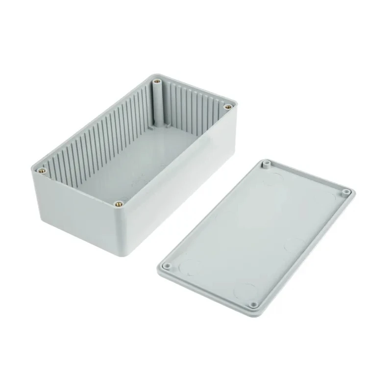 CamdenBoss 2000 Series ABS Enclosure, Grey Lid, IP54, 120x65x40 mm, BIM2004/14-GY/GY