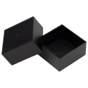 CamdenBoss Black ABS Potting Box with Lid, 40mm x 40mm x 20mm, IP30/IP40, RTM107-BLK