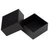 CamdenBoss Black ABS Potting Box with Lid, 40mm x 40mm x 20mm, IP30/IP40, RTM107-BLK