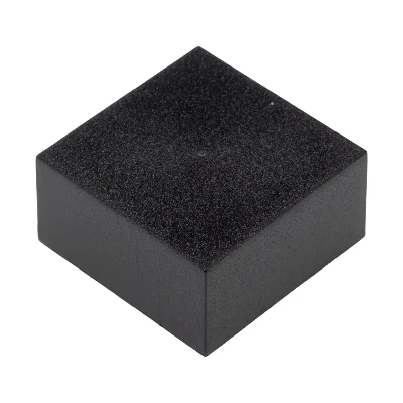 CamdenBoss Black ABS Potting Box with Lid, 40mm x 40mm x 20mm, IP30/IP40, RTM107-BLK