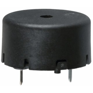 Murata Through Hole Electronic Sounder PKM17EPP-2002-B0, 70dB, 8.6mm Height, 25V DC Max