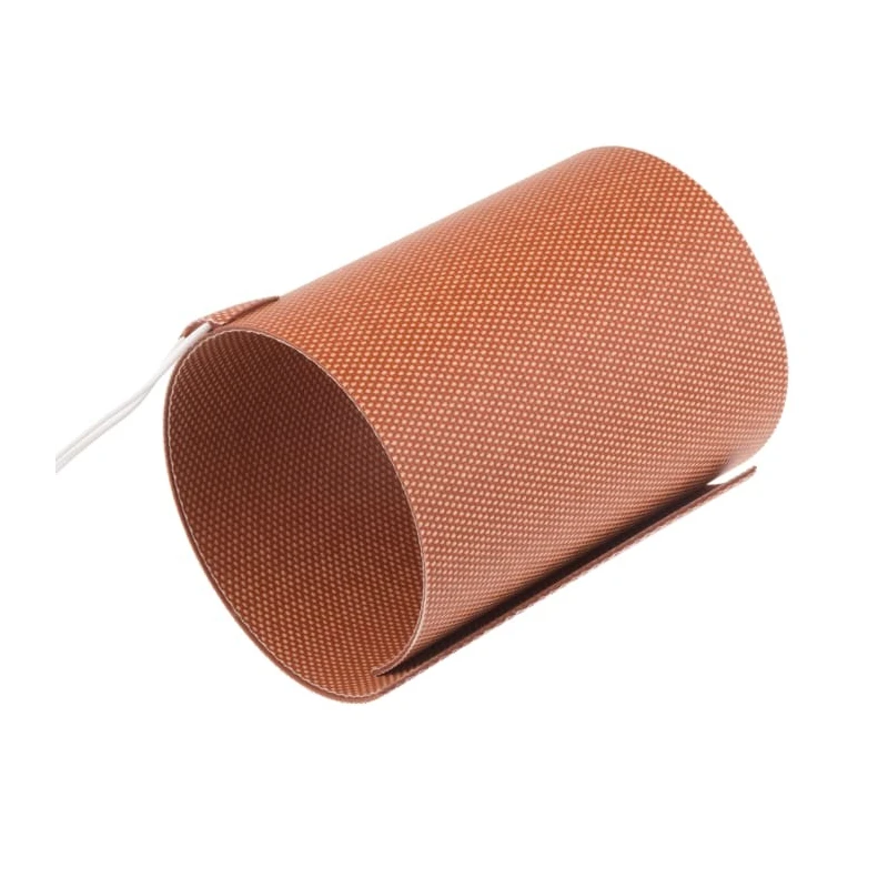 RS PRO Silicone Heater Mat Cylindrical 240V AC 105W 83mm Diameter 200°C Peak Temperature 106-5420