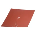 RS PRO Silicone Heater Mat, Square 300 mm x 300 mm, 396 W, 240V AC, Peak Temp 180°C 106-5429