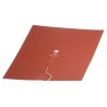 RS PRO Silicone Heater Mat, Square 300 mm x 300 mm, 396 W, 240V AC, Peak Temp 180°C 106-5429