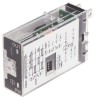 Omron Panel Timer Relay, Multifunction, SPDT, 5-Contact, 12V DC/AC, 0.1 s - 10 min, Plug-In, IP30/IP20 H3RN