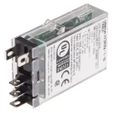 Omron Panel Timer Relay, Multifunction, SPDT, 5-Contact, 12V DC/AC, 0.1 s–10 min, Plug-In, IP30/IP20 H3RN