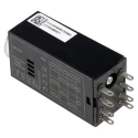 Omron Panel Timer Relay 24V AC/DC, Multifunction, DPDT, 4-Contact, 0.1 s to 10 min, IP40 H3YN