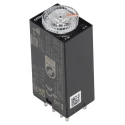 Omron Panel Timer Relay 24V AC/DC, Multifunction, DPDT, 4-Contact, 0.1 s to 10 min, IP40 H3YN