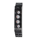 Omron DIN Rail Timer Relay, SPDT, 2 Contacts, 24–240V AC/DC, 250V AC, 5A, 0.1 s–1200 h H3DT
