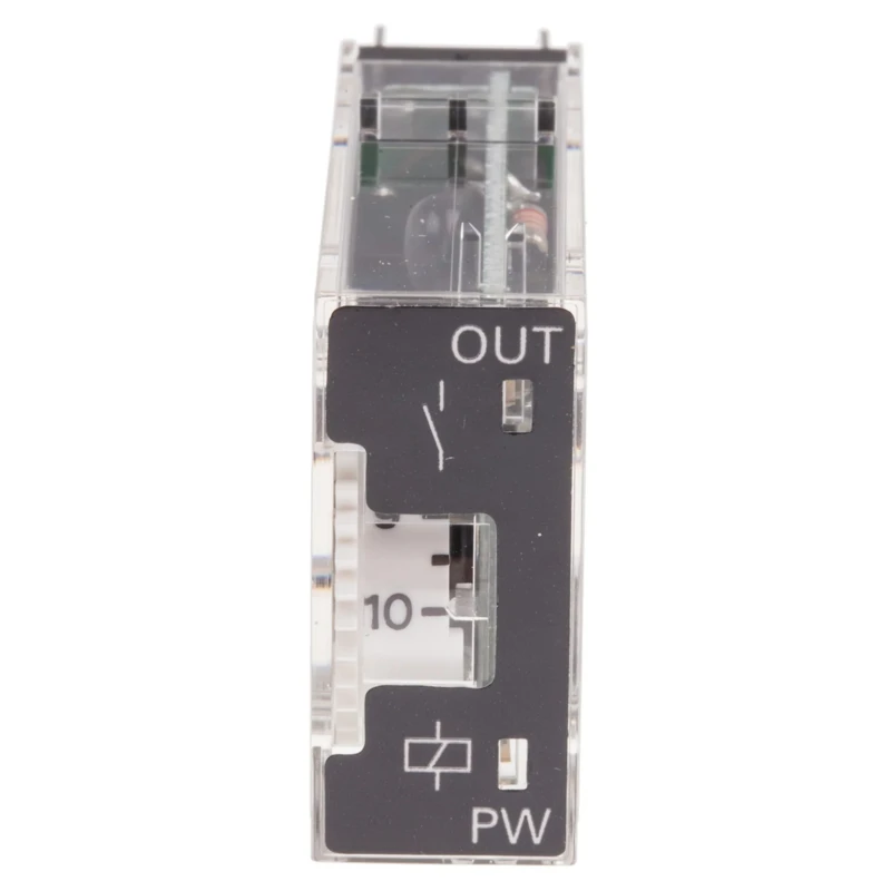 Omron Panel Timer Relay 12V AC/DC, Multifunction, DPST, 2 Contacts H3RN