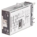 Omron Panel Timer Relay 12V AC/DC, Multifunction, DPST, 2 Contacts H3RN