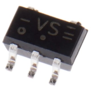 Nexperia Low-Voltage CMOS Multiplexer Single SPST, Surface Mount, TSSOP-5, 74LVC1G66GW,125