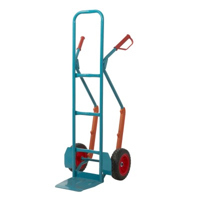 RS PRO Heavy Duty Steel Sack Truck, 300 kg Load Capacity, Steel Frame, 285 mm Load Plate Width, Open Plate, 250 mm 103-8689