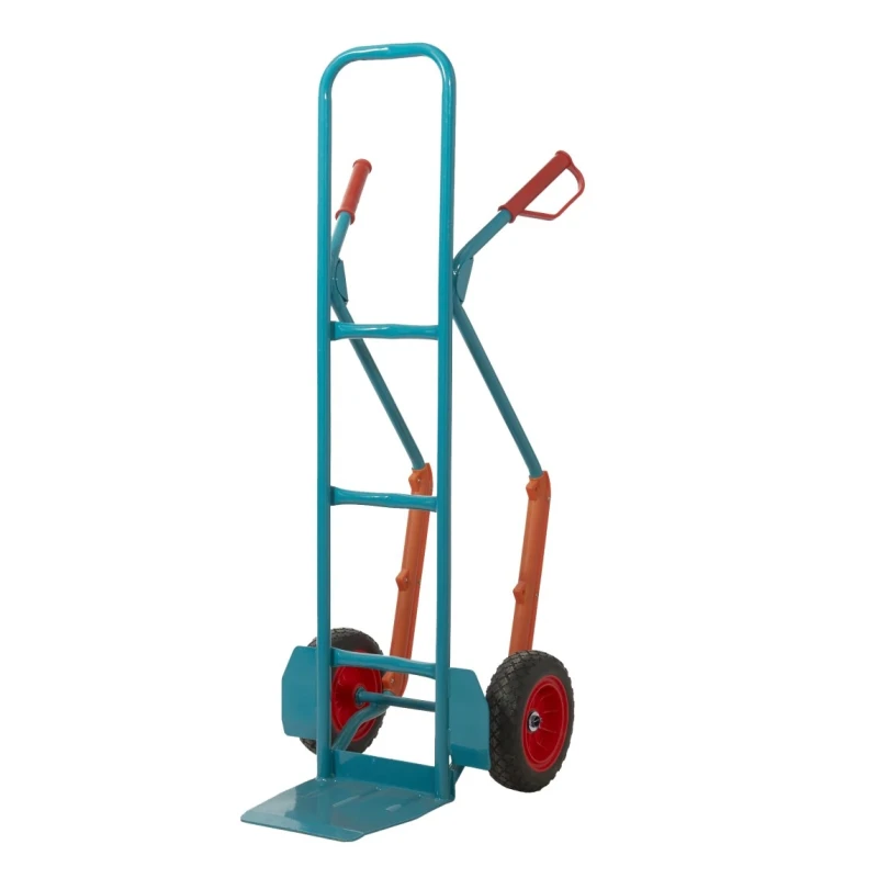 RS PRO Heavy Duty Steel Sack Truck, 300 kg Load Capacity, Steel Frame, 285 mm Load Plate Width, Open Plate, 250 mm 103-8689