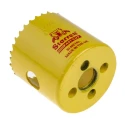 Starrett HSS Hole Saw Drill Bit 48mm Diameter, Bimetal, Arborless, 38mm Cut Depth FCH0178-G