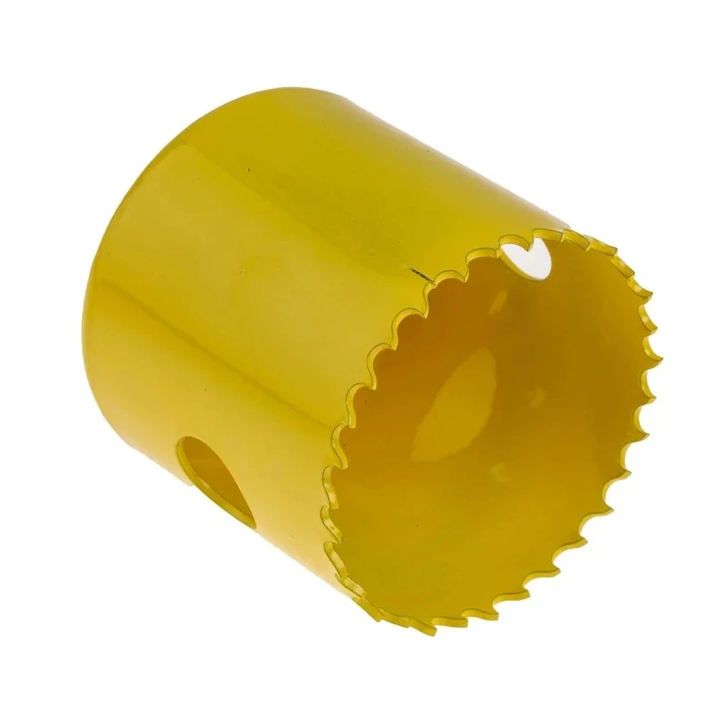 Starrett HSS Hole Saw Drill Bit 48mm Diameter, Bimetal, Arborless, 38mm Cut Depth FCH0178-G