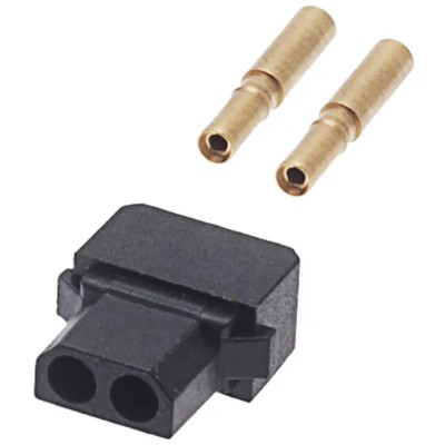 HARWIN Datamate Connector Kit 2 Way SIL Female Shell, Crimps M80-8990205