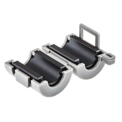 TDK Openable Ferrite Sleeve, 7 mm Aperture, EMC Suppression, Snap Lock, 15x18x22 mm, ZCAT1518-0730