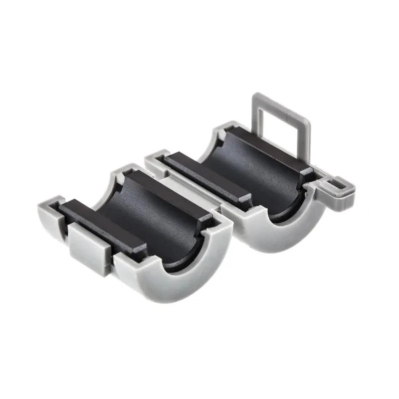 TDK Openable Ferrite Sleeve, 7 mm Aperture, EMC Suppression, Snap Lock, 15x18x22 mm, ZCAT1518-0730