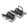 TDK Openable Ferrite Sleeve, 7 mm Aperture, EMC Suppression, Snap Lock, 15x18x22 mm, ZCAT1518-0730