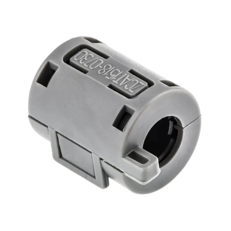 TDK Openable Ferrite Sleeve, 7 mm Aperture, EMC Suppression, Snap Lock, 15x18x22 mm, ZCAT1518-0730