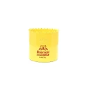 Starrett HSS Bi-metal Hole Saw Drill Bit 46 mm Diameter for Plaster, Plastic, Stainless Steel, Wood, Metal, Mild FCH1136-G