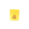 Starrett HSS Bi-metal Hole Saw Drill Bit 46 mm Diameter for Plaster, Plastic, Stainless Steel, Wood, Metal, Mild FCH1136-G
