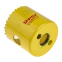 Starrett HSS Bi-metal Hole Saw Drill Bit 46 mm Diameter for Plaster, Plastic, Stainless Steel, Wood, Metal, Mild FCH1136-G