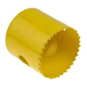 Starrett HSS Bi-metal Hole Saw Drill Bit 46 mm Diameter for Plaster, Plastic, Stainless Steel, Wood, Metal, Mild FCH1136-G