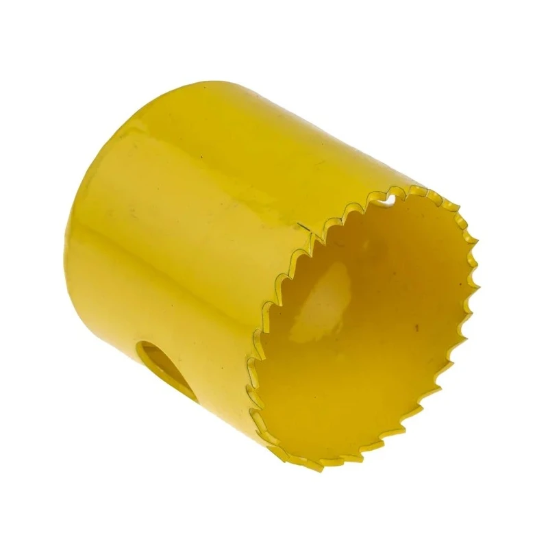 Starrett HSS Bi-metal Hole Saw Drill Bit 46 mm Diameter for Plaster, Plastic, Stainless Steel, Wood, Metal, Mild FCH1136-G