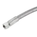 RS PRO Hydraulic Hose Assembly 2m Galvanised Steel Wire, 190 bar Max Pressure Female-Female Threaded 110-2247