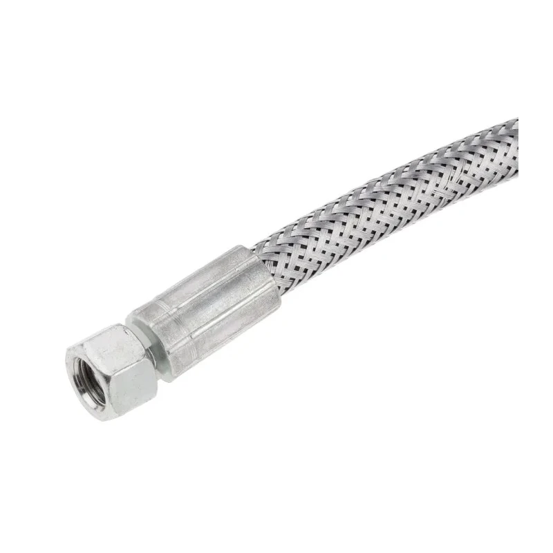 RS PRO Hydraulic Hose Assembly 2m Galvanised Steel Wire, 190 bar Max Pressure Female-Female Threaded 110-2247