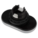 Eaton RMQ Titan M22 Series Momentary Push Button Switch, Double Black, 22 mm Cutout, IP67, IP69K, IP66 218145 M22-DDL-S-X4/X5