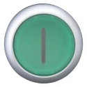 Eaton RMQ Titan M22 Series Green Momentary Push Button Switch, 22 mm Cutout, Illuminated, IP69/IP67/IP66 216938 M22-DL-G-X1