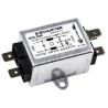 Schurter FMW2 Flange RFI Filter Solder Tab 1 Phase 10A 250V AC 60Hz Aluminium Case FMW2