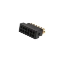 Harwin Datamate PCB Connector Kit 12-way DIL Female Shell, Crimps M80-8881205