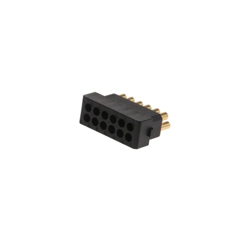 Harwin Datamate PCB Connector Kit 12-way DIL Female Shell, Crimps M80-8881205