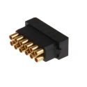 Harwin Datamate PCB Connector Kit 12-way DIL Female Shell, Crimps M80-8881205