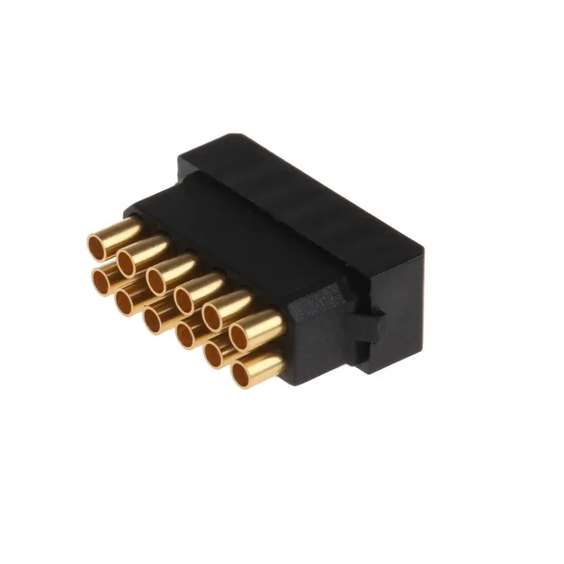 Harwin Datamate PCB Connector Kit 12-way DIL Female Shell, Crimps M80-8881205