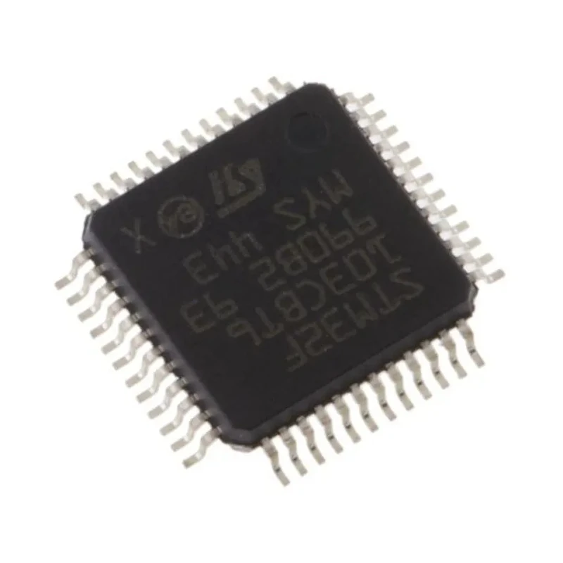 STMicroelectronics STM32F042C6T6 32-Bit ARM Cortex-M0 Microcontroller LQFP 48MHz 32kB FLASH 48-Pin