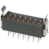 HARWIN Datamate L-Tek Series Straight Through Hole PCB Header, 12 Contacts, 2 mm Pitch, 2 Row, Shrouded, 3A, 120V M80-8531242