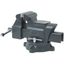 Stanley Heavy Duty Bench Vice 95 mm Jaw Depth, 125 mm Jaw Opening, Bolt Mount, 18 kg Cast Iron 1-83-067