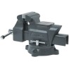 Stanley Heavy Duty Bench Vice 95 mm Jaw Depth, 125 mm Jaw Opening, Bolt Mount, 18 kg Cast Iron 1-83-067