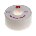 RS PRO White PTFE Thread Seal Tape, 2 m x 7mm x 2.5 mm, High Temperature, Polytetrafluoroethylene 512-244