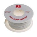 RS PRO White PTFE Thread Seal Tape, 2 m x 7mm x 2.5 mm, High Temperature, Polytetrafluoroethylene 512-244