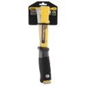Stanley Full Strip Hammer Tacker Steel Body, Manual Fastening, Black/Yellow 0-PHT150