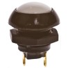 Otto Push Button Switch Momentary SPDT White LED Panel Mount IP68 28V DC 115V AC P9113129W