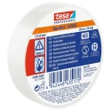 Tesa White Polyvinyl Chloride Electrical Tape, 19mm x 25m, 7000V Breakdown Voltage 53988-00062-01