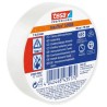 Tesa White Polyvinyl Chloride Electrical Tape, 19mm x 25m, 7000V Breakdown Voltage 53988-00062-01